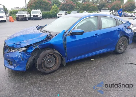 2018 Honda Civic Lx from USA, damaged, VIN 2HGFC2F53JH545558